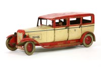 Lot 225 - A Lehmann Luxus 785 tin plate clockwork car