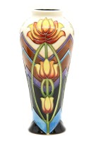 Lot 178 - A Moorcroft 'Charleston' vase