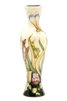 Lot 171 - A Moorcroft 'Grasshopper' vase
