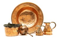 Lot 291 - A large quantity of decorative metal wares