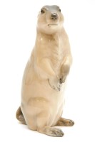 Lot 111A - A Royal Copenhagen marmot