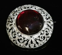 Lot 144 - An Edwardian platinum