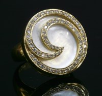 Lot 233 - A Continental gold