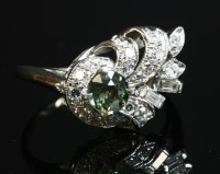 Lot 167 - A Continental white gold