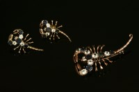 Lot 493 - A gold