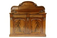 Lot 427 - A Victorian mahogany chiffonier
