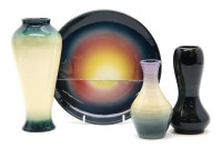 Lot 236 - Three Moorcroft trial vases