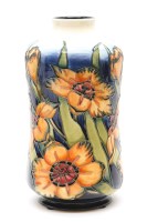 Lot 180 - A Moorcroft 'Spiraxia' vase