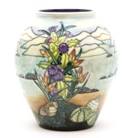 Lot 226 - A Moorcroft 'Islam' vase