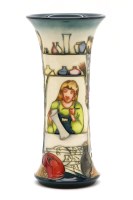Lot 179 - A Moorcroft 'Team Work' vase