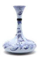 Lot 147 - A Moorcroft Centenary 'Yacht' vase