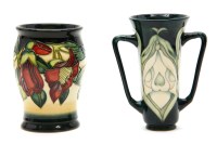 Lot 139 - Two Moorcroft collectors club items