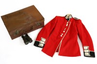 Lot 290 - A Scots Guard scarlet dress tunic