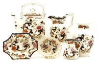 Lot 300 - A quantity of Masons ironstone 'Mandalay' pattern items