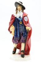 Lot 241 - A large Royal Doulton porcelain figure 'King Charles I'