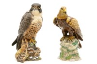 Lot 207 - A Royal Doulton porcelain figure of a golden eagle