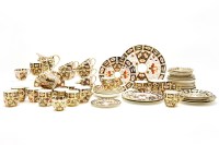 Lot 211 - A large collection of Royal Crown Derby porcelain tea wares