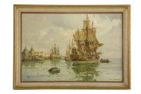 Lot 390 - Claus Bergen (German