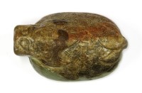 Lot 169 - A Chinese jade pendant