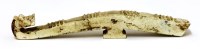 Lot 170 - A Chinese hardstone belt hook