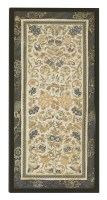 Lot 518 - A Chinese embroidered textile