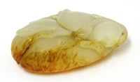 Lot 196 - A Chinese jade carving