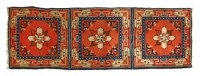 Lot 550 - A Chinese Ningxia triple mat