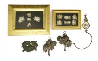 Lot 283 - A collection of Chinese silver