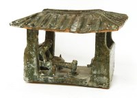 Lot 1 - A Chinese barn model