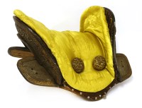 Lot 324 - A Chinese saddle