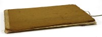 Lot 651 - An album of Chinese pith paper paintings