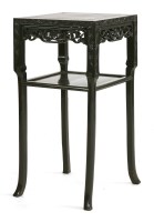 Lot 690 - A Chinese vase stand