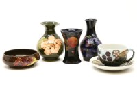 Lot 380 - A Moorcroft Pomegranate vase