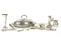 Lot 198 - Two silver vesta cases