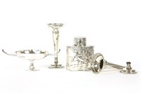 Lot 181 - A silver dish