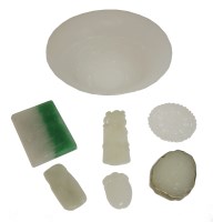 Lot 598 - A collection of Chinese jades