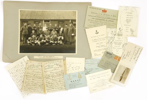 Lot 4 - MILITARY (WW1 & WW2): Trenchard
