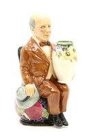 Lot 308 - A Kevin Francis Toby Jug
