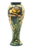Lot 326 - A Moorcroft 'Tamarin' vase