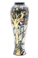 Lot 323 - A Moorcroft 'Bark Thief' vase