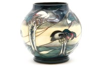 Lot 296 - A Moorcroft 'Vale de Luna' vase