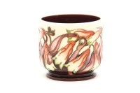 Lot 294 - A Moorcroft 'Christmas Bells' vase