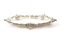 Lot 236 - A small silver salver