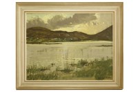 Lot 514 - Desmond Turner (Irish 1923-2011)
LOUGH KEEL