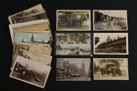 Lot 206 - Essex postcards