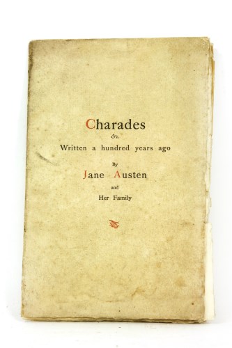 Lot 2 - AUSTEN