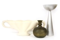 Lot 433 - An Indian brass bottle