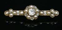 Lot 48 - A cased late Victorian gold