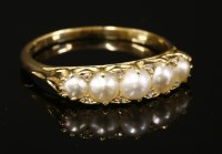 Lot 97 - A late Victorian gold