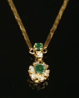 Lot 254 - A gold